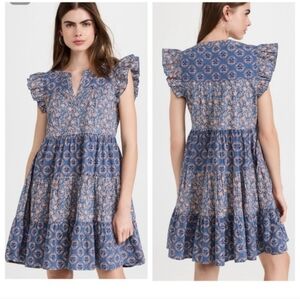 Roller Rabbit Primrose Pippa Dress XS